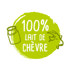 100 % Lait de chèvre