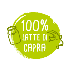 100% Latte di capra