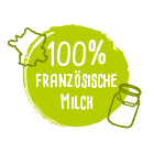 100 % französische Milch