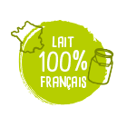 Lait 100% français