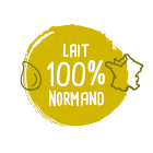 Lait 100% Normand