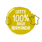 Latte 100% dalla Normandia